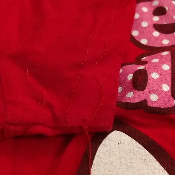 Hello Kitty Secret Admirer T-Shirt - Picture 3 of 4